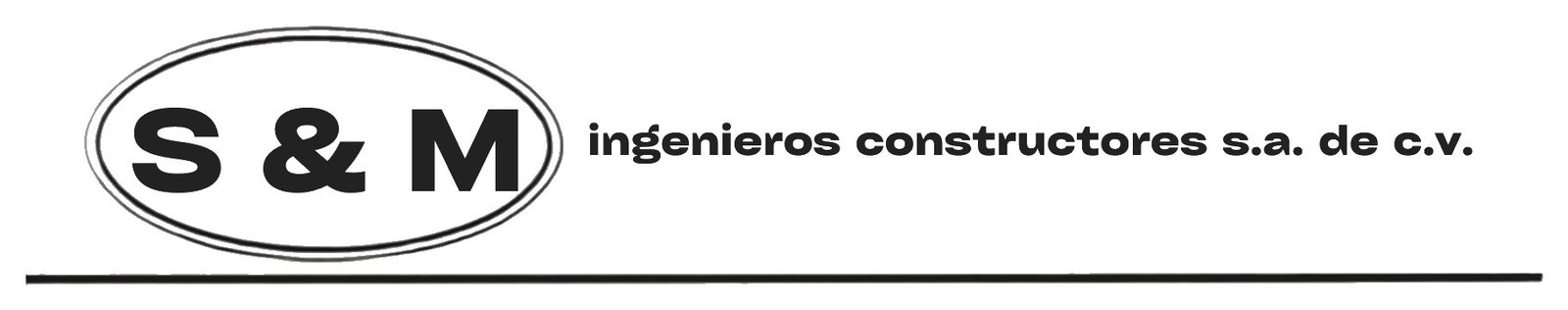Logo S&M Ingenieros Constructores